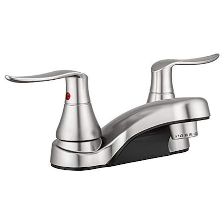 Dura Faucet ELEGANT RV LAVATORY FAUCET-BRUSHED SATIN NICKEL DF-PL700LH-SN